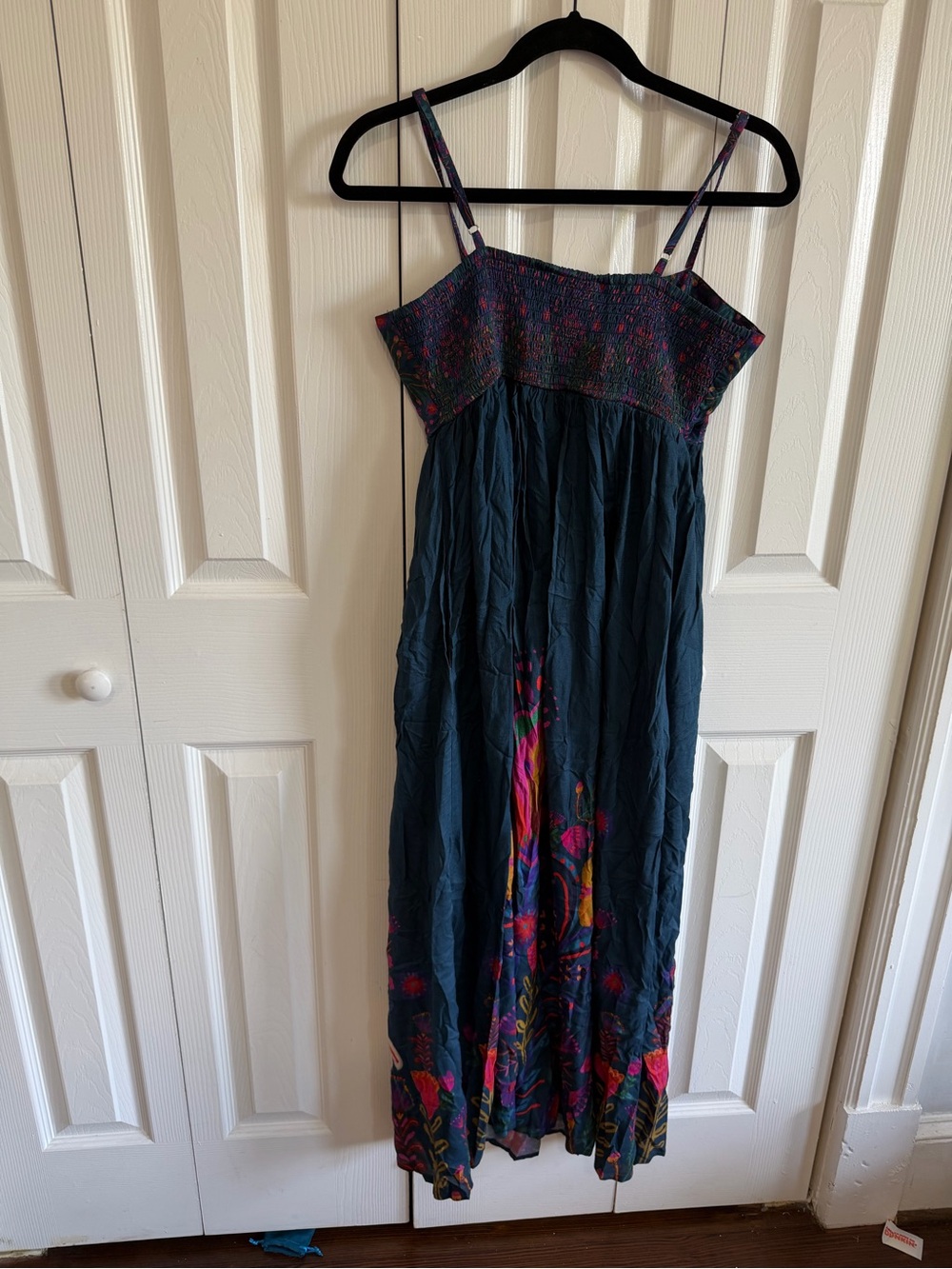 Natural Life Floral Maxi Dress Multicolored Size Small - Picture 3 of 4